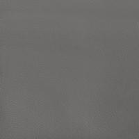 Hoofdbord met randen 203x16x118/128 cm kunstleer grijs - thumbnail