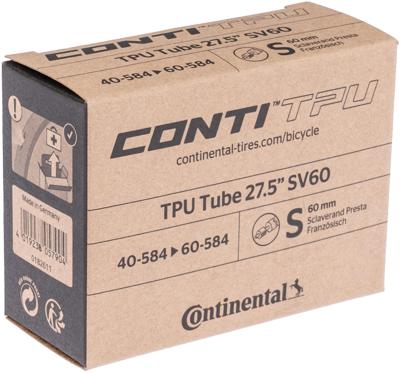 CONTINENTAL binnenband "tpu" tube conti tpu 27,5", 40/60-584