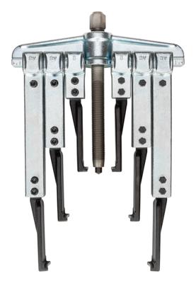 Gedore 1676008 Poelietrekkerset Spanbereik: 200 mm Aantal haken: 9