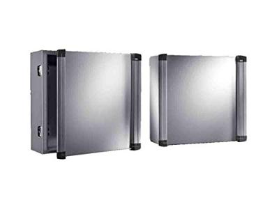 Rittal AX 6315.350 Installatiebehuizing 210 x 380 x 380 Plaatstaal, Aluminium, Kunststof Lichtgrijs 1 stuk(s)