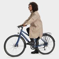 Oversized Rain Shirt Dames - thumbnail