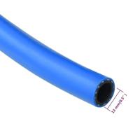 VidaXL Luchtslang 0,7&apos;&apos; 10 m pvc blauw - thumbnail