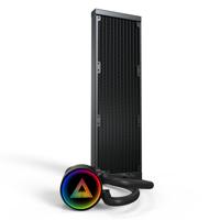 Montech lightflow argb 360 waterkoeling (zwart) - thumbnail