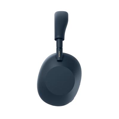 SONY WH-1000XM6 Vlaggenschip Noise Cancelling Over-Ear Draadloze Bluetooth Hoofdtelefoon, Handtekening Hi-Res Geluid, Comfort, Opvouwbaar Ontwerp, Duurzame Etui, 30 HR Batterij, iOS & Android - Blauw