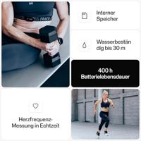 Polar H10 Black M - XXL Hartslagsensor Maat: M Zwart - thumbnail