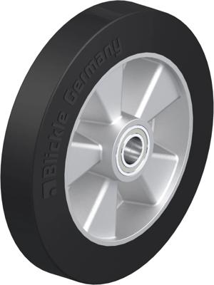 Blickle ALEV 250/25K Wiel met hoog draagvermogen Wieldiameter: 250 mm Draagvermogen (max.): 650 kg 1 stuk(s) Blickle ALEV 250/25K Wiel met hoog draagvermogen Wieldiameter: 250 mm Draagvermogen (max.): 650 kg 1 stuk(s)