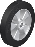 Blickle ALEV 250/25K Wiel met hoog draagvermogen Wieldiameter: 250 mm Draagvermogen (max.): 650 kg 1 stuk(s) - thumbnail