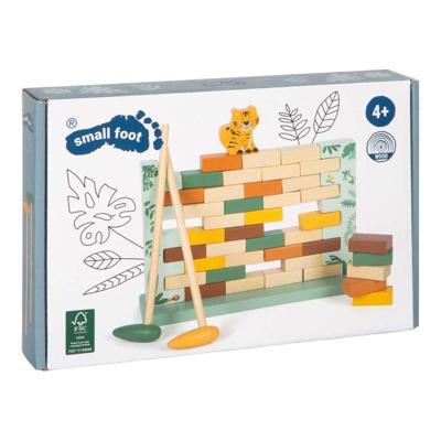 Small Foot - houten wiebelmuur safari fsc Small Foot - houten wiebelmuur safari fsc