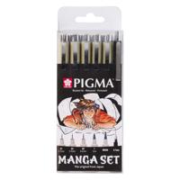 Sakura unieke manga-collectie van 6 pigma micron - thumbnail