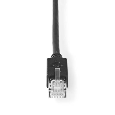 Nedis CAT5e-Kabel CAT5e-Kabel | UTP | RJ45 (8P8C) Male | RJ45 (8P8C) Male | 1.00 m | Rond | LSZH | Antraciet | Window Box 10.0 m 10.0 m