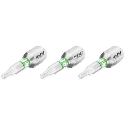 HAZET Bit 2223N-T8/3 · 1/4 inch (6,3 mm) zeskant massief · Binnen-TORX®-profiel · 3-delig · SW T8 HAZET Bit 2223N-T8/3 · 1/4 inch (6,3 mm) zeskant massief · Binnen-TORX®-profiel · 3-delig · SW T8