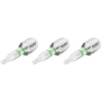 HAZET Bit 2223N-T8/3 · 1/4 inch (6,3 mm) zeskant massief · Binnen-TORX®-profiel · 3-delig · SW T8 - thumbnail