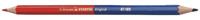 STABILO original - kleurpotlood - half rood-half blauw (87/815) - thumbnail