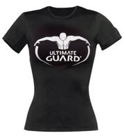 Ultimate Guard Ladies T-Shirt Logo Black Size M - thumbnail