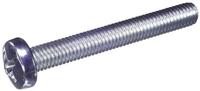 Dresselhaus metaalschroef threaded bolts 4 x 20mm pan head/cross recess - thumbnail