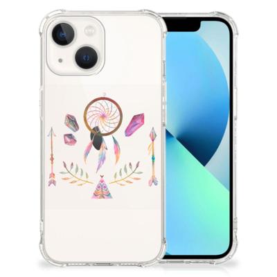 iPhone 13 Stevig | Bumper Hoesje | Boho Dreamcatcher iPhone 13 Stevig | Bumper Hoesje | Boho Dreamcatcher