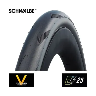 Schwalbe Buitenband 700-30c (30-622) pro one evolution zwart vouw