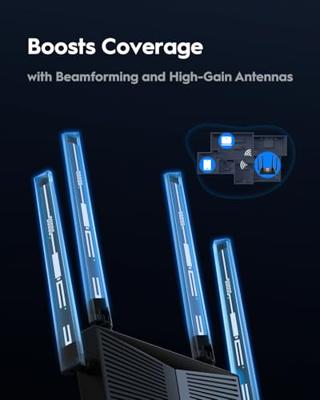 Router CUDY WR3600H BE3600 2.5G Wi-Fi 7 Mesh Router