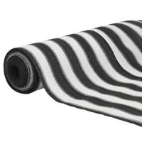 Privacynet 150 g/m 1,5x25 m HDPE antracietkleurig en wit - thumbnail