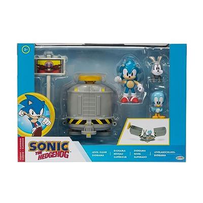 Sonic The Hedgehog Classic Figure Set - Level Clear