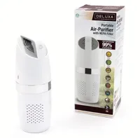 Deluxa Air Care - Mobiele luchtreiniger met HEPA Filter - thumbnail