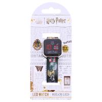 Accutime LED Horloge Harry Potter Zwart - thumbnail
