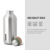 Black+Blum Enkele Wandfles - 0,6Ltr - Olijf - thumbnail