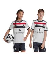 adidas Performance Replicas - Trikots - International Manchester United Trikot Home 2024/2025 Kids weiss 128 - thumbnail