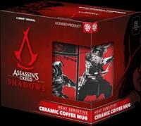 Assassin's Creed Shadows Heat Change Mug Naoe & Yasuke Artwork 450 ml - thumbnail