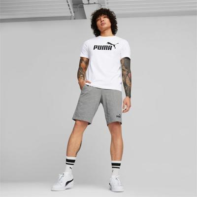Puma Heren T-shirt (Wit, M)