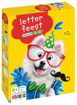 WPG Uitgevers Veilig leren lezen - letterfeest