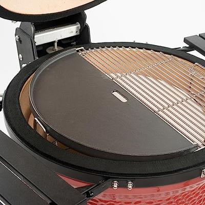 Kamado Joe Tweezijdig bruikbare gietijzeren grillplaat voor Classic grillrooster