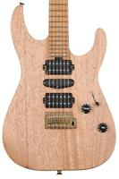 Charvel Pro-Mod DK24 HSH 2PT CM Mahogany Natural elektrische gitaar - thumbnail