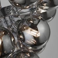 Searchlight Plafondlamp GlasBerry Globe - 52131-13SM - thumbnail