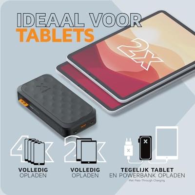 Xtorm Fuel Series Power Pack 35 W 20.000 mAh Powerbank Wit - thumbnail