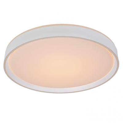 Lucide NURIA - Plafonnière - Ø 50 cm - LED 3 StepDim - 1x36W 2700K - Wit
