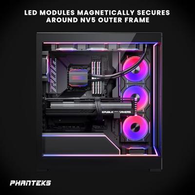 Phanteks NV5 Premium DRGB Kit + Power-Hub PC-behuizing upgradekit