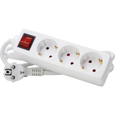 Kopp 129713007 Stekkerdoos met schakelaar 3-voudig Arctisch-wit Randaarde stekker 1 stuk(s) Kopp 129713007 Stekkerdoos met schakelaar 3-voudig Arctisch-wit Randaarde stekker 1 stuk(s)