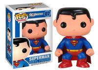 Pop Heroes Superman Vinyl Figure New 52 Version - thumbnail