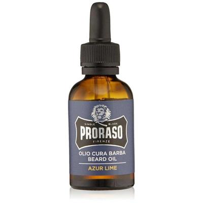 Proraso beard oil azur lime 30ml
