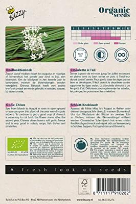 Bieslook knoflook (bio)
