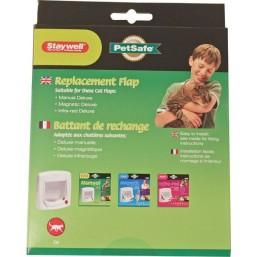 PETSAFE VERVANGFLAP 300-400-500 TRANSPARANT
