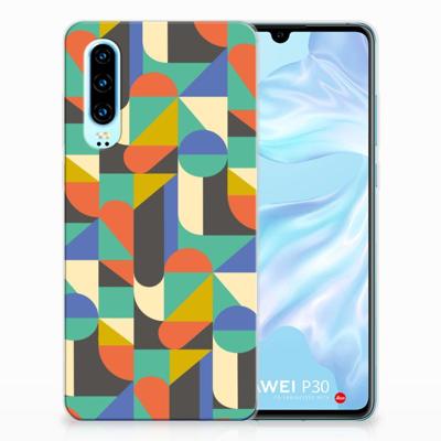 Huawei P30 | TPU bumper | Funky Retro