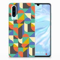 Huawei P30 | TPU bumper | Funky Retro - thumbnail