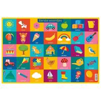 Educatieve onderleggers - Eerste woordjes - thumbnail