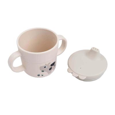 Done By Deer tuitbeker kleine boerderij beige, 215ml