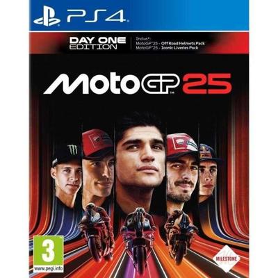 PlayStation 4-videogame Milestone MotoGP25