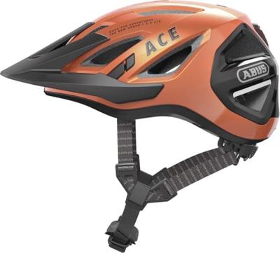 Abus helm urban-i 3.0 ace goldfish orange s 51-55cm