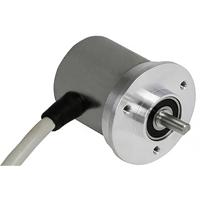Posital Fraba UTD-IPH00-16384-05MA-CRW Roterende encoder Incrementeel Klemflens 1 stuk(s) - thumbnail