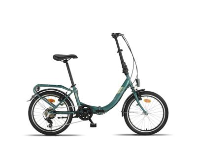 Pacto Eight 20 inch Vouwfiets 6v